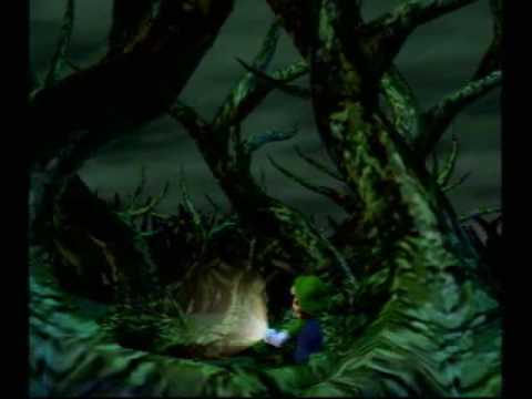 Let's Play Luigi's Mansion Pt 1, Read The Fine Print!