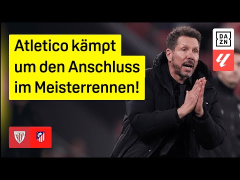 Athletic Bilbao - Atletico Madrid | 15. Spieltag | LaLiga | DAZN Highlights