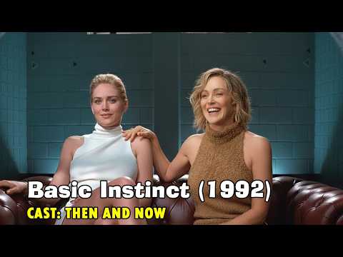 Basic Instinct (1992): Actors 34 Years Later ! Sharon Stone, Michael Douglas
