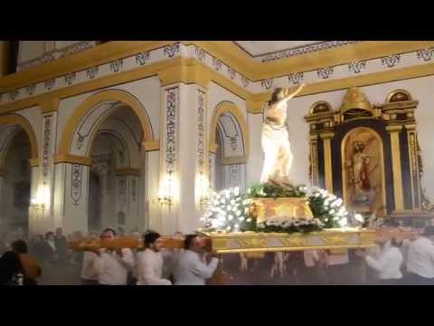 Entrada Resucitado Vigilia Pascual 2015 La Ñora (Murcia)