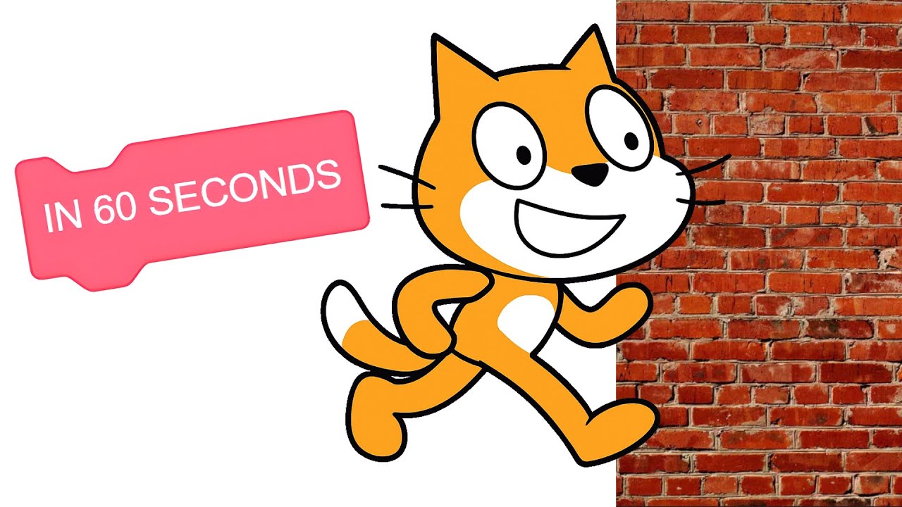 Collisions in Scratch - In 60 Seconds
