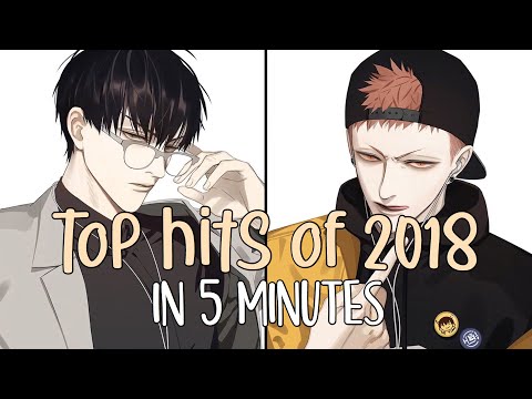 「Nightcore」→ Top Hits of 2018 in 5 minutes [Sing off] (Male Version/Switching Vocals)