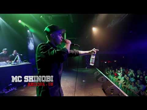 JUST A LIVE #023 - ISAAC SIN DIOS, YAPSI MATA, MC SHINOBI, GUIYO...