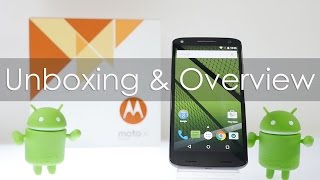Moto X Force Shatterproof Smartphone Unboxing &amp; Overview