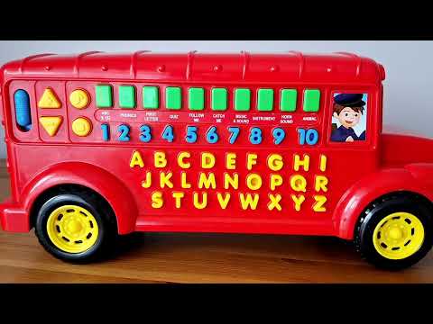 Testing Chad Valley Interactive Learning Bus – Letters, Numbers & Fun Educational Toy • Full Review 