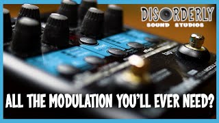Video thumbnail for All The Modulation You'll Ever Need? | Nova Modulator Review by Disorderly Sound Studios