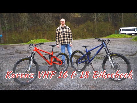 Kavenz VHP16 & VHP18 Bikecheck