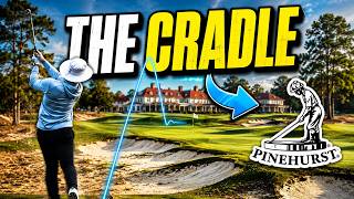 Pinehurst Cradle Course Vlog | The Cradle Pinehurst Father vs Son Match Play