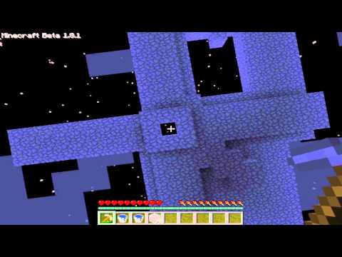 Minecraft Skyblock Survival + Alchemy  -  Ep4  The Half made mobtrap