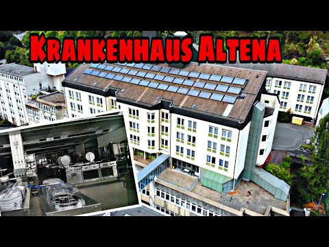 Krankenhaus in Altena - Komplett eingerichtet - Lost Place ?!