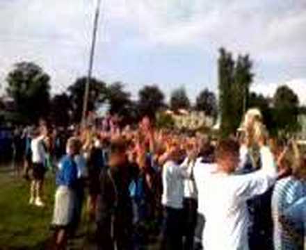 pozdrowienia Zawiszy dla Górnika Wałbrzych w Leśnicy