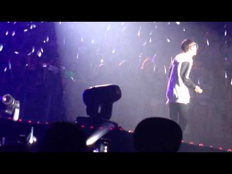 140914 EXO TLP in Bangkok - Machine