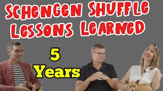 5 Years of Slow Traveling Europe: Our Schengen Shuffle Life, Costs, and Lessons Learned