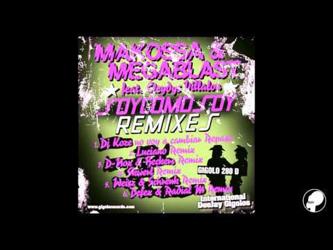 MAKOSSA & MEGABLAST feat. Cleydys Villalon - Soy Como Soy (D-Nox & Beckers Remix)
