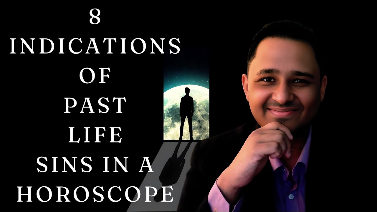 8 Past Life Astrology Secrets - Revealing the TRUE cause of 'YOUR SUFFERING' in this LIFE #pastlife
