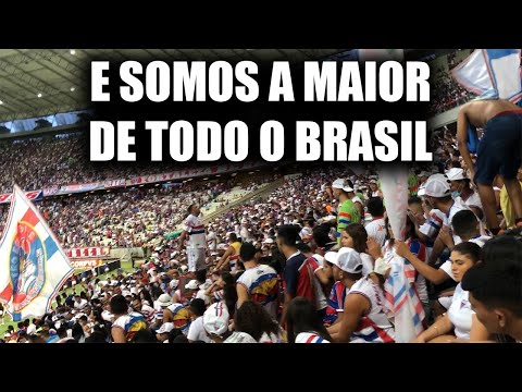 E SOMOS A MAIOR, DE TODO O BRASIL, E QUEM NÃO GOSTOU, VAI PRA PUT4 QUE P4R1U, É TRICOLOR, LEÃO LE-ÔH