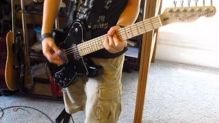 Hanging On By A Thread | The Letter Black | Guitar Cover | HD!