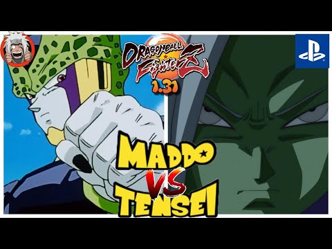 DBFZ TENSEI vs MADDO - 素晴らしい戦い - Ver 1.31