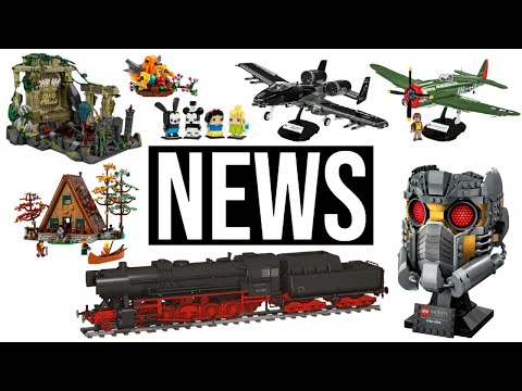 Brick News 97: LEGO, Cobi, Lumibricks, Mould King, MOCs, Ideas and more
