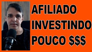 Afiliado Iniciante   Investimento Inicial   Estrutura Minima  - Investindo Pouco