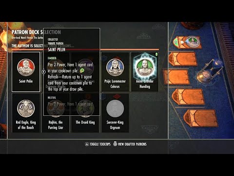 ESO - "The Author" - 1:43 win