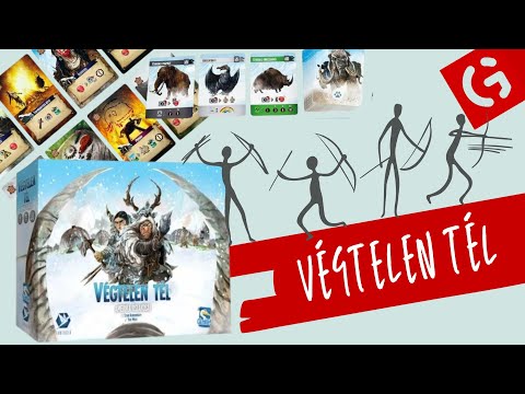 Végtelen tél - Amerika őslakosai társasjáték | Gamefun - Gamefun Társasjáték Webshop