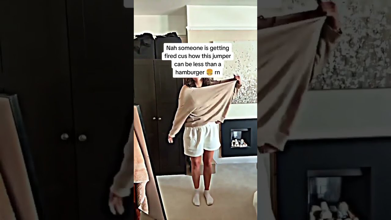 Stylish drop shoulder sweater #dropshoulder #fok #jumper #longsleeves