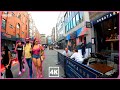 London Walk FULL TOUR Of Soho Night Life And Bars West End 4K Walking Tour