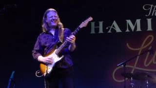 Matt Schofield - Hindsight - 10/11/16 The Hamilton - Washington, PA