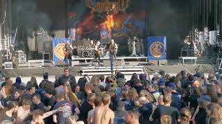 ENSIFERUM - 10 One Man Army - live in Metalfest Pilsen, June 04, 2023