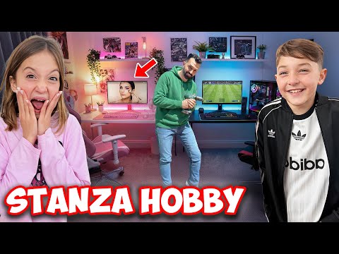 VLOGVI, CREIAMO UNA STANZA HOBBY PER FIGLIACHIARA E FIGLIODIEGO.... LA STANZA SEGRETA.