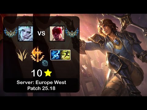 Viego Jungle vs Lee Sin - EUW Challenger - Patch 25.18