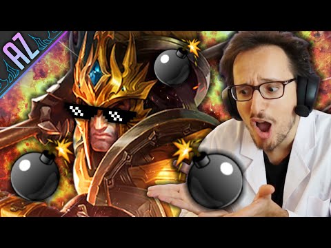 JARVAN ESPLODI BUILD ESPLODE UN PO' TROPPO I NEMICI - AZ PENTAKILL CHALLENGE