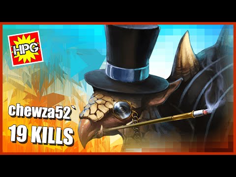 HoN Pro Armadon - chewza52` 19 Kills - Diamond