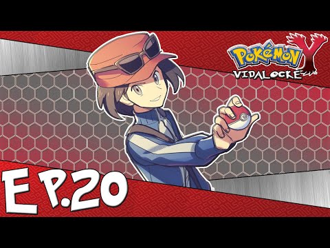 SOSPECHOSAMENTE TRANQUILO🤔 //Pokémon Y VIDALOCKE //Ep.20