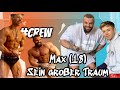 Bodybuilding Community / Max (18) Sein Erster Wettkampf - Die Crew #Gemeinsamstatteinsam