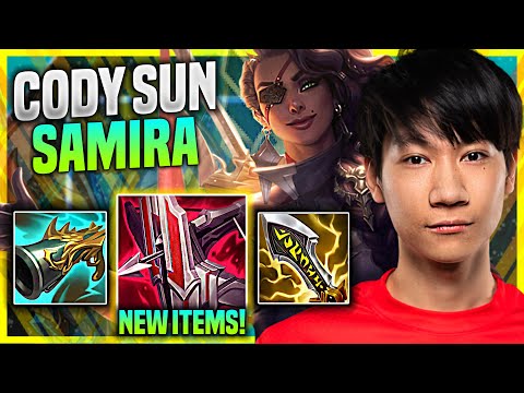 WHEN CODY SUN PICKS SAMIRA! - Cody Sun Plays Samira ADC vs Draven! | Challenger TV