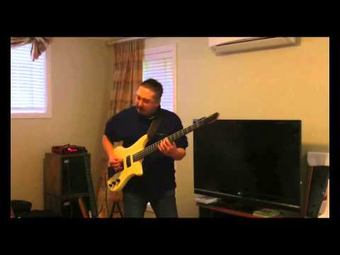 Tears for Fears - Everybody Wants to Rule the World - Bass Cover by Philip Kubicki's EX-Factor Bass