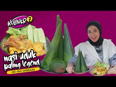 KULINER JAKARTA - NASI UDUK PALING LEGEND - NASI UDUK GONDANGDIA