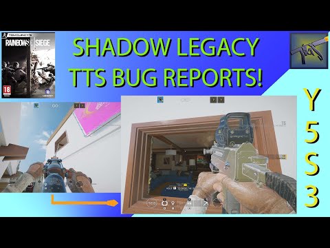 SHADOW LEGACY BUGS IN TTS | ROGS