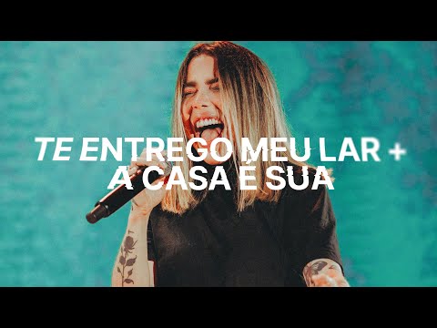 JULLIANY SOUZA | TE ENTREGO MEU LAR + A CASA É SUA | MINISTRAÇÃO AO VIVO | ARENA VIDEIRA