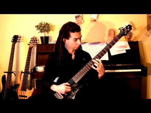 Bach - Air on G string (Bass solo)