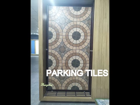 Car Parking Vitrified Tiles