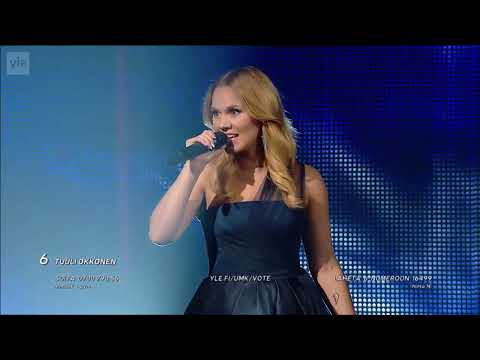 Tuuli Okkonen - Don't Wake Me Up - UMK 2016
