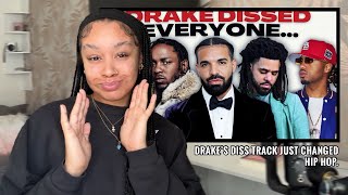 How Drake's Diss Track Just Changed Hip Hop | UK REACTION 🇬🇧