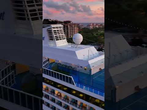 Thumbnail for You can play tennis aboard the Regent Seven Seas Mariner cruise ship