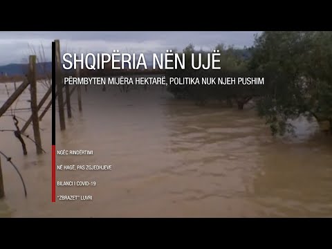 Edicioni informativ - 10 Janar 2021 - Ora 20:00 - RTV Ora