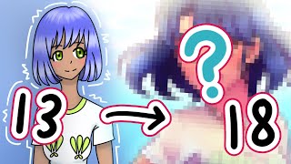 HOW MUCH HAVE I IMPROVED IN 5 YEARS!? ✨YEARLY REDRAW✨