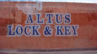 preview picture of video 'THE ALTUS LOCKSMITH/Frank Bellizzi'