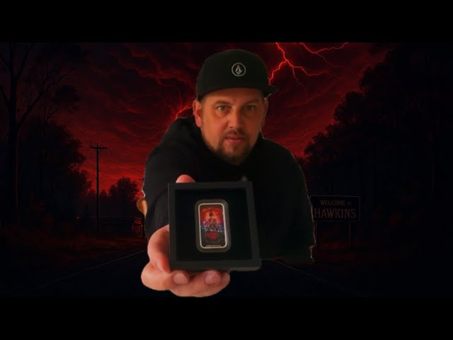 Vídeo relacionado con FaNaTtik Stranger Things - Moneda Coleccionable de edición Limitada Will & Joyce - Moneda esmaltada con Licencia Oficial, numerada Individualmente, 39 mm, 5.000 en Todo el Mundo